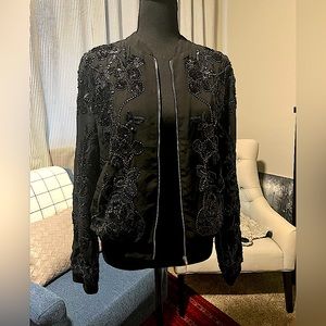 Sequence bomber jacket